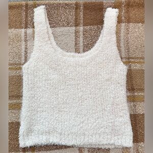 Aerie fuzzy tank top | part of a set (set sold separately on my page!)